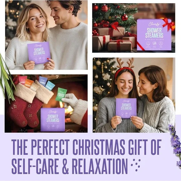 Shower Steamers Aromatherapy - 6 Tablets - Picture 2 of 7